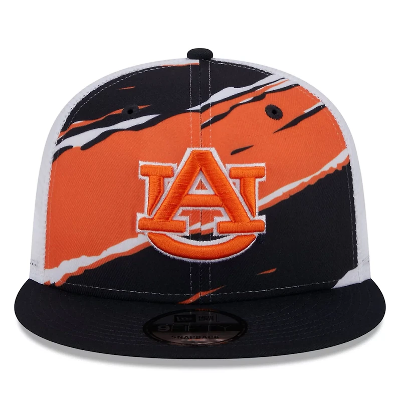 New Era Auburn Tigers Tear Trucker 9FIFTY Snapback Hat