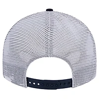 New Era Auburn Tigers Throwback Circle Patch 9FIFTY Trucker Snapback Hat