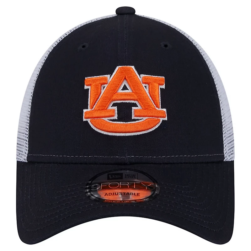 New Era Auburn Tigers Trucker 9FORTY Adjustable Hat
