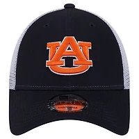 New Era Auburn Tigers Trucker 9FORTY Adjustable Hat