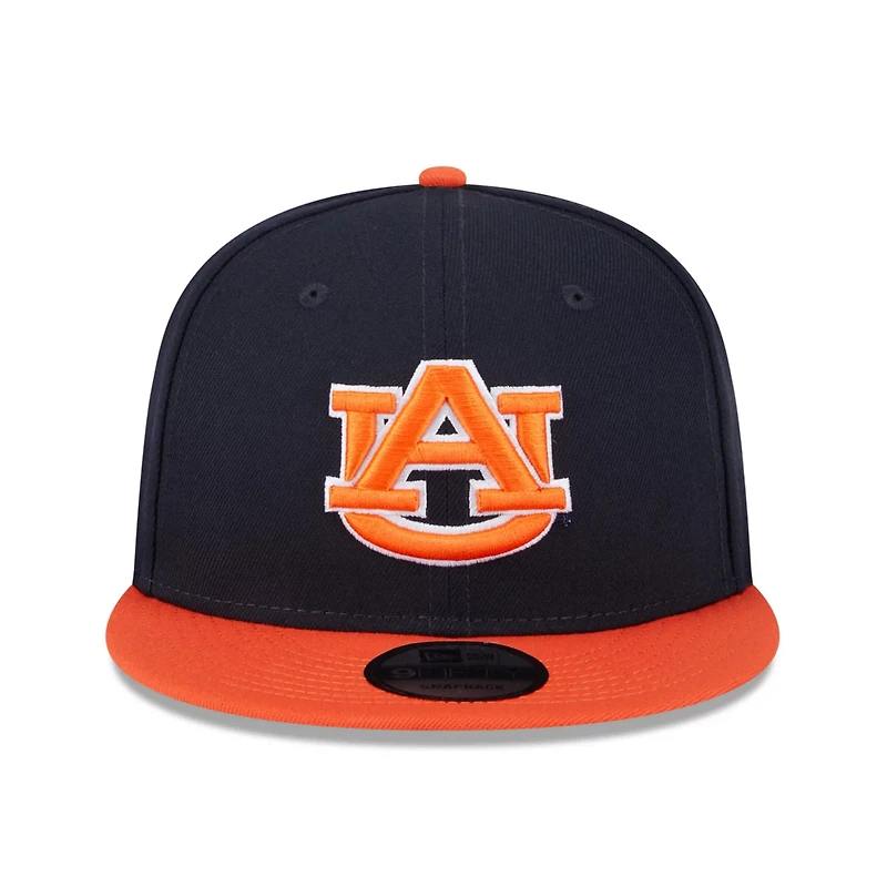 New Era Auburn Tigers Two-Tone 9FIFTY Snapback Hat