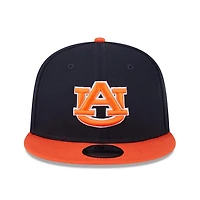 New Era Auburn Tigers Two-Tone 9FIFTY Snapback Hat