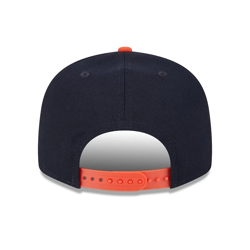 New Era Auburn Tigers Two-Tone 9FIFTY Snapback Hat