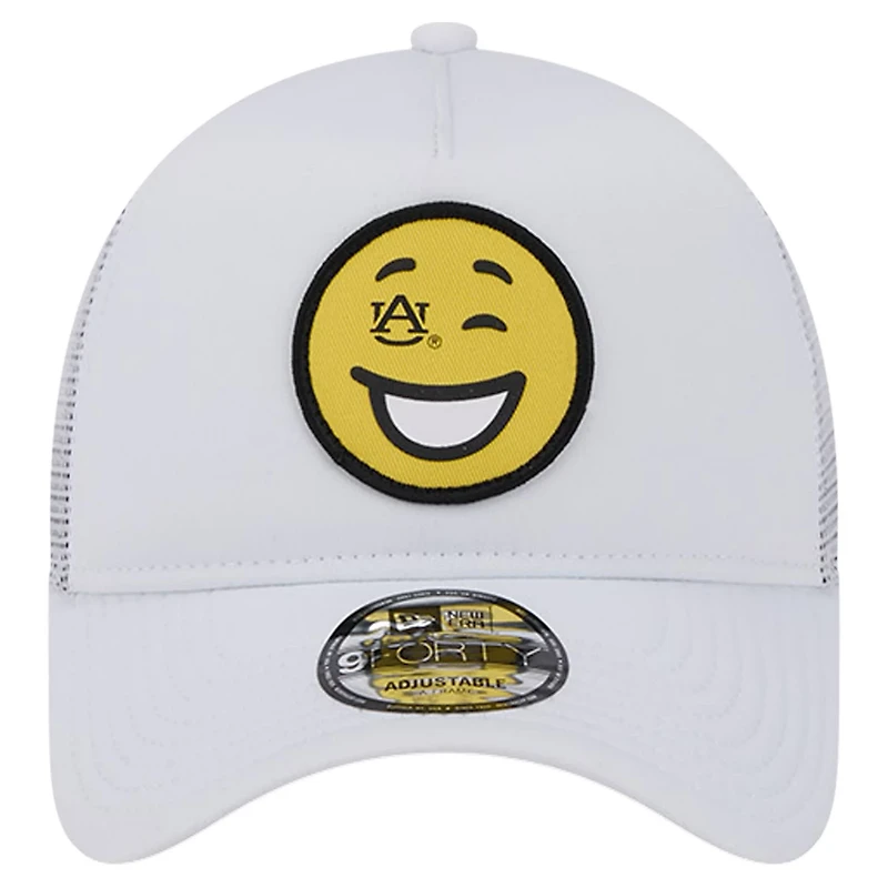 New Era Auburn Tigers Wink Foam Trucker Adjustable Hat