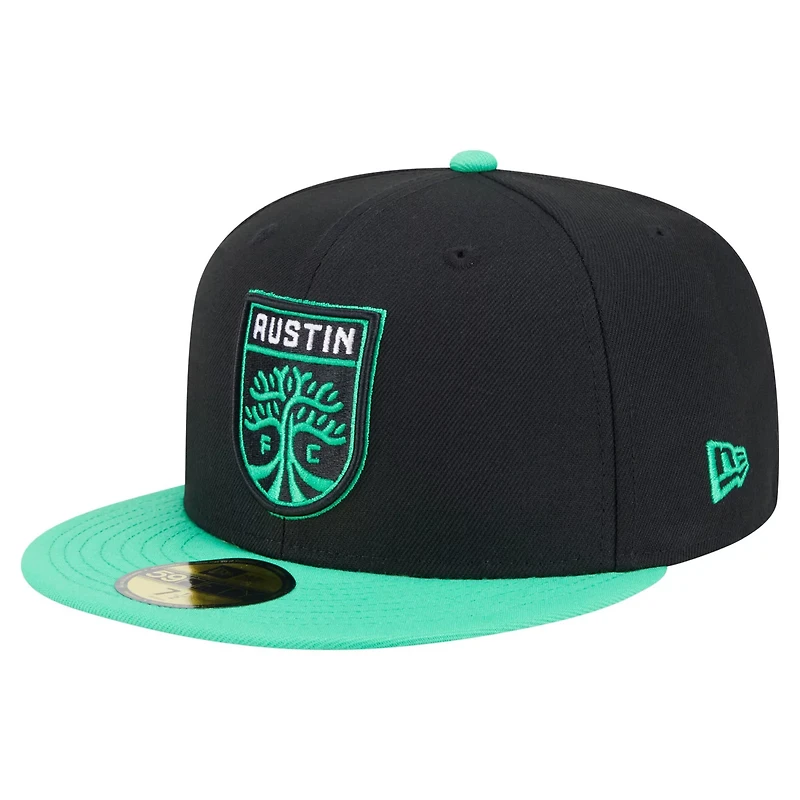 New Era Austin FC 2025 Kickoff 59FIFTY Fitted Hat