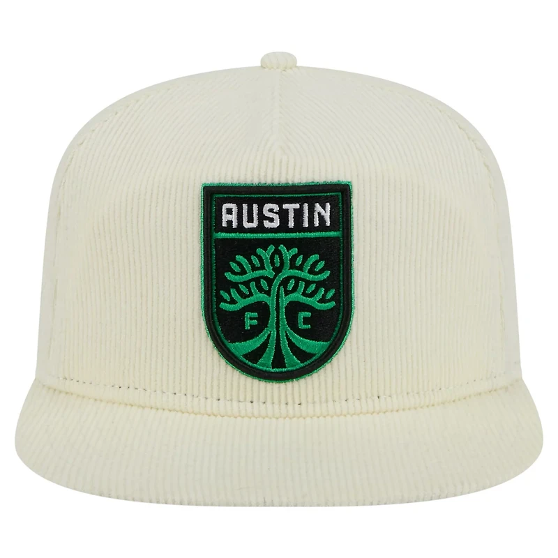 New Era Austin FC 2025 Kickoff Snapback Golfer Hat