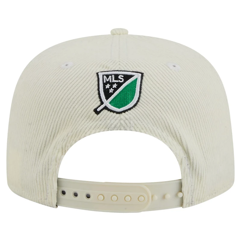 New Era Austin FC 2025 Kickoff Snapback Golfer Hat