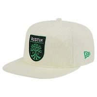 New Era Austin FC 2025 Kickoff Snapback Golfer Hat