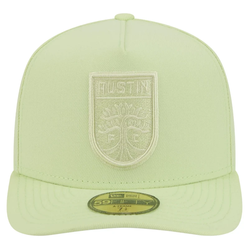 New Era Austin FC Color Pack A-Frame 59FIFTY Fitted Hat