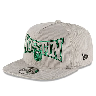 New Era Austin FC Corduroy Golfer Adjustable Hat