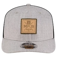 New Era Austin FC Heather Patch 9SEVENTY Adjustable Hat