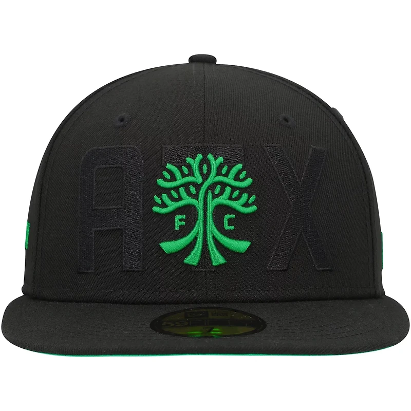 New Era Austin FC Kick Off 59FIFTY Fitted Hat
