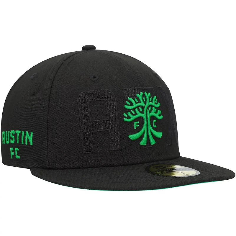 New Era Austin FC Kick Off 59FIFTY Fitted Hat