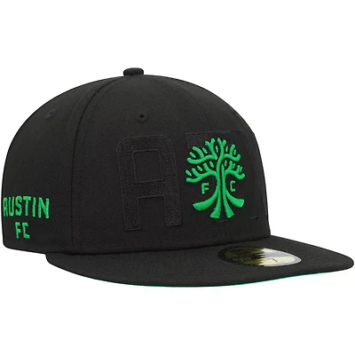 New Era Austin FC Kick Off 59FIFTY Fitted Hat