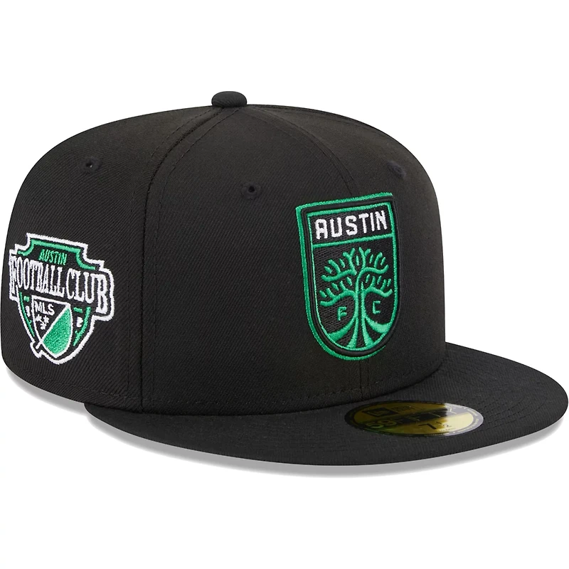 New Era Austin FC Patch 59FIFTY Fitted Hat