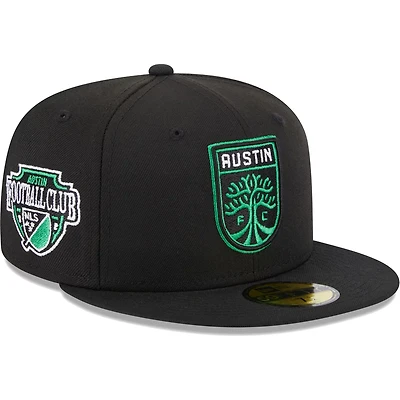 New Era Austin FC Patch 59FIFTY Fitted Hat