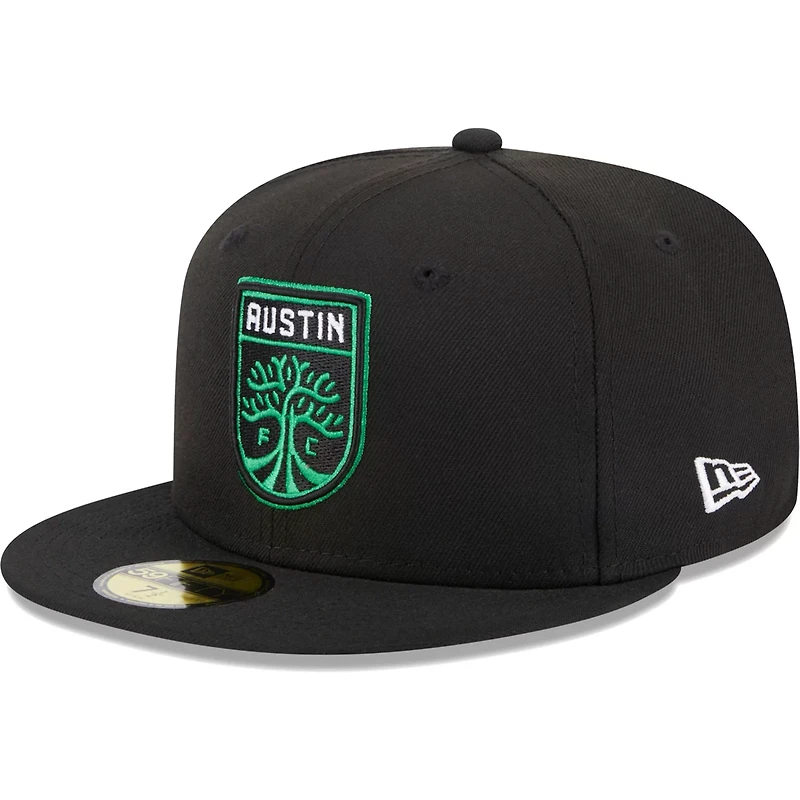 New Era Austin FC Patch 59FIFTY Fitted Hat