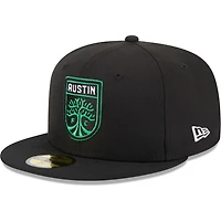 New Era Austin FC Patch 59FIFTY Fitted Hat