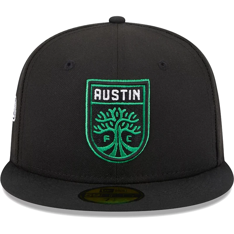 New Era Austin FC Patch 59FIFTY Fitted Hat