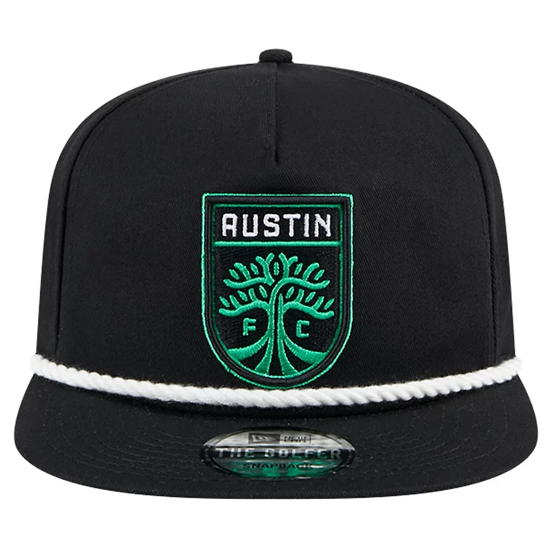 New Era Austin FC The Golfer Kickoff Collection Adjustable Hat