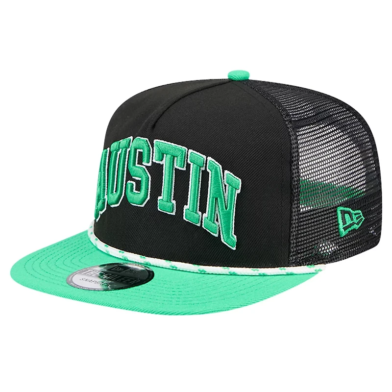 New Era Austin FC Throwback Golfer Snapback Hat