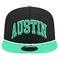 New Era Austin FC Throwback Golfer Snapback Hat