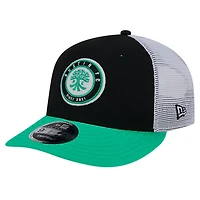 New Era Austin FC Throwback Trucker Low Profile 9FIFTY Snapback Hat
