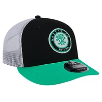 New Era Austin FC Throwback Trucker Low Profile 9FIFTY Snapback Hat