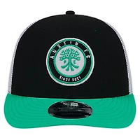 New Era Austin FC Throwback Trucker Low Profile 9FIFTY Snapback Hat