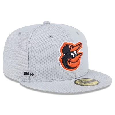 New Era Baltimore Orioles 2025 MLB Clubhouse 59FIFTY Fitted Hat
