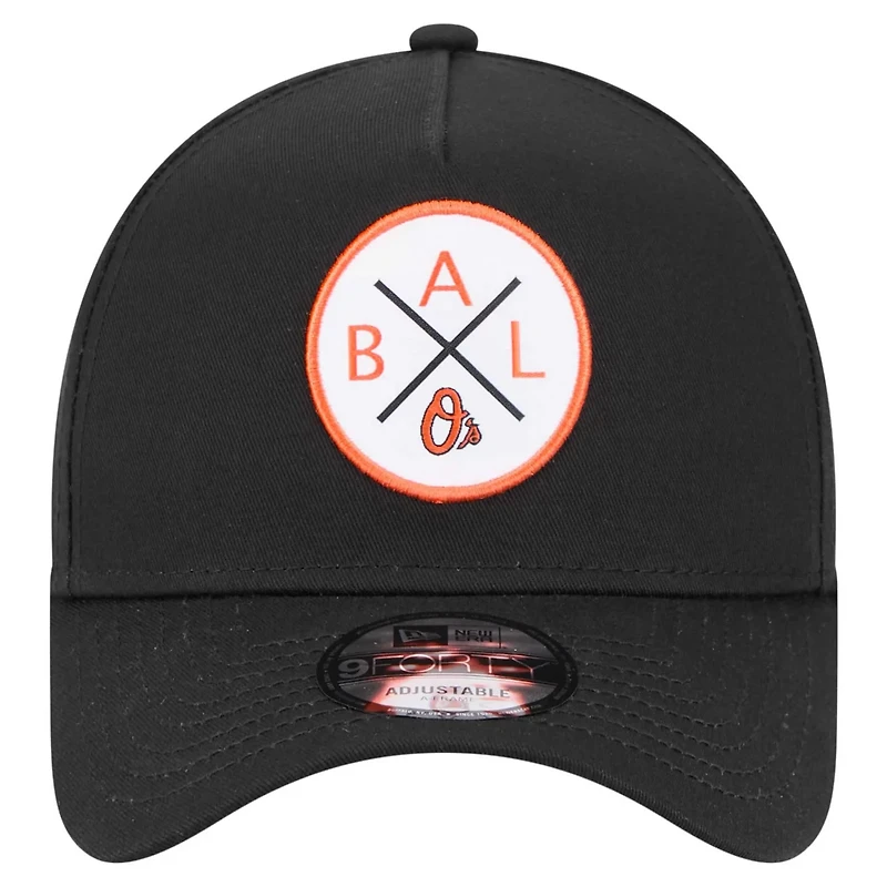 New Era Baltimore Orioles 9FORTY A-Frame Adjustable Hat
