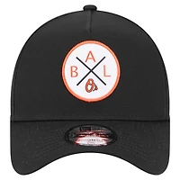 New Era Baltimore Orioles 9FORTY A-Frame Adjustable Hat