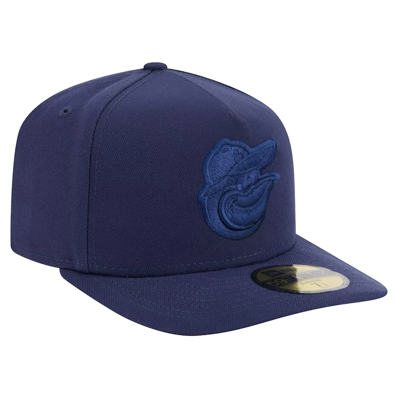 New Era Baltimore Orioles Color Pack A-Frame 59FIFTY Fitted Hat