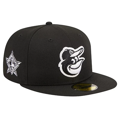 New Era Baltimore Orioles Logo 59FIFTY Fitted Hat