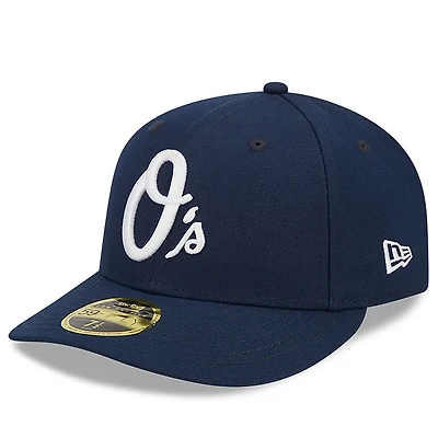 New Era Baltimore Orioles Oceanside Low Profile 59FIFTY Fitted Hat