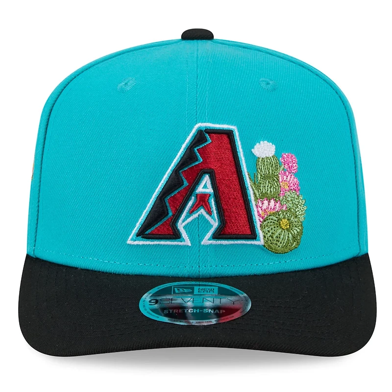 New Era Black Arizona Diamondbacks 2026 Spring Training 9SEVENTY Adjustable Hat