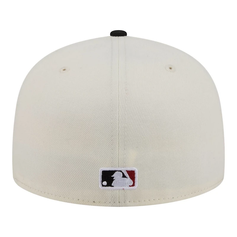 New Era Black Arizona Diamondbacks Bullpen Cart 59FIFTY Fitted Hat