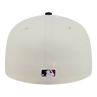 New Era Black Arizona Diamondbacks Bullpen Cart 59FIFTY Fitted Hat