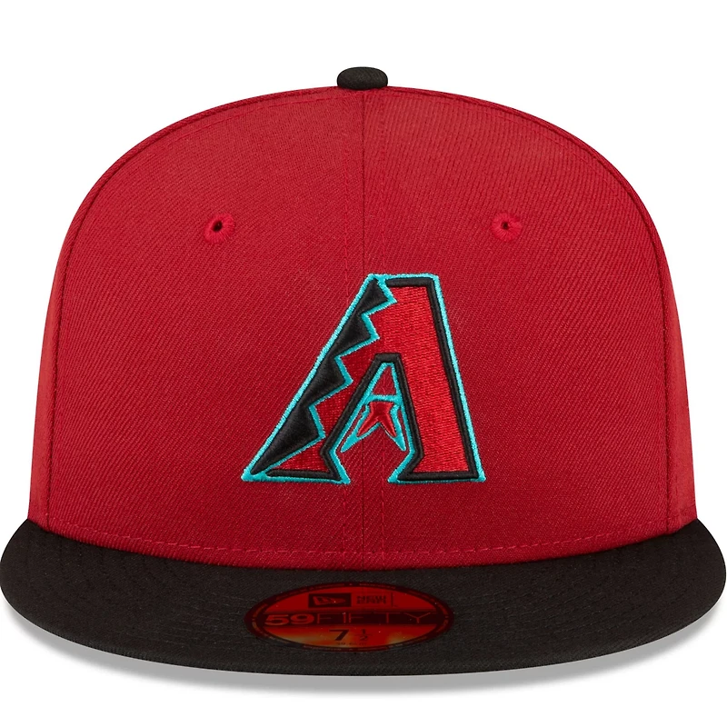 New Era Black Arizona Diamondbacks Home Authentic Collection On-Field 59FIFTY Fitted Hat