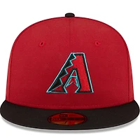 New Era Black Arizona Diamondbacks Home Authentic Collection On-Field 59FIFTY Fitted Hat
