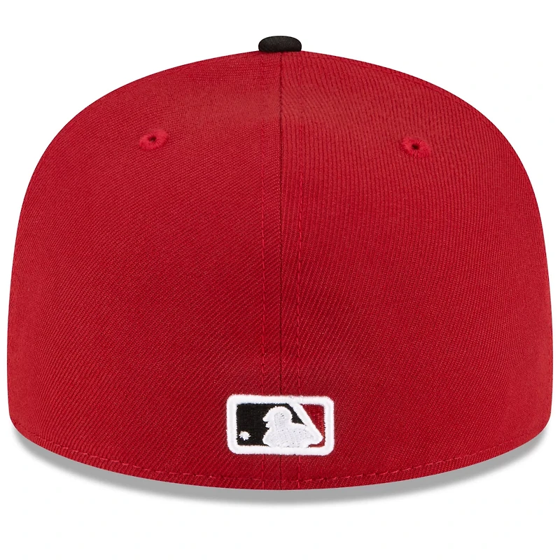 New Era Black Arizona Diamondbacks Home Authentic Collection On-Field 59FIFTY Fitted Hat