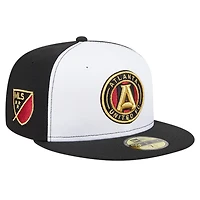 New Era /Black Atlanta United FC 2024 Kick Off Collection 59FIFTY Fitted Hat