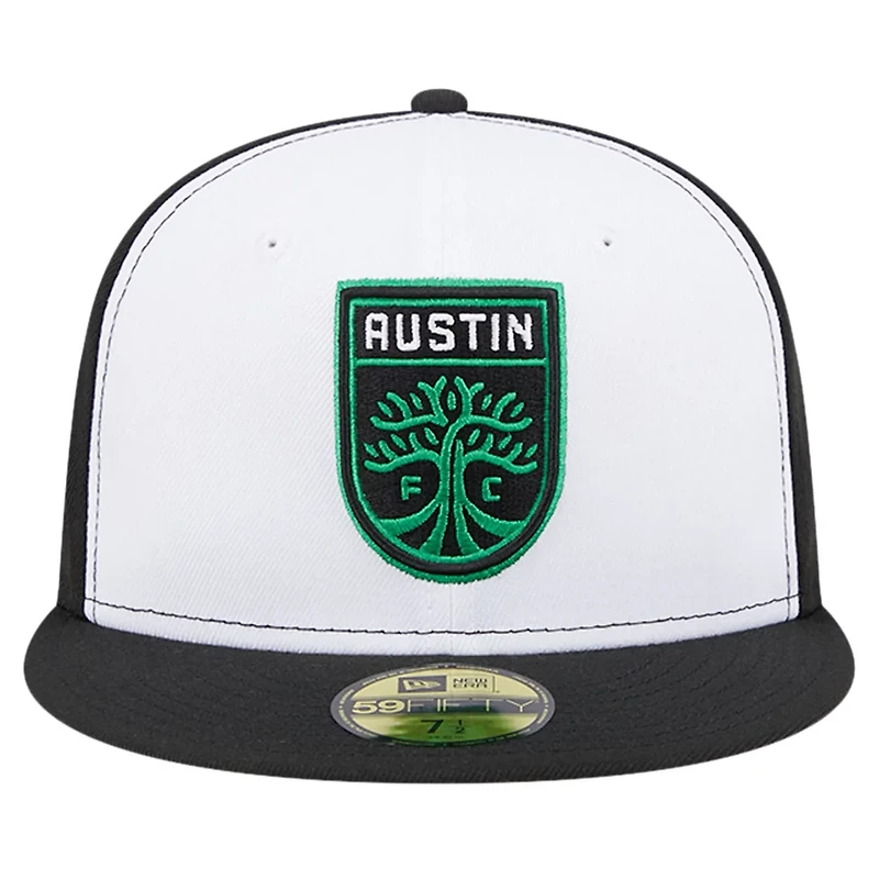New Era Black Austin FC 2024 Kick Off Collection 59FIFTY Fitted Hat