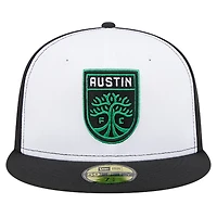New Era Black Austin FC 2024 Kick Off Collection 59FIFTY Fitted Hat