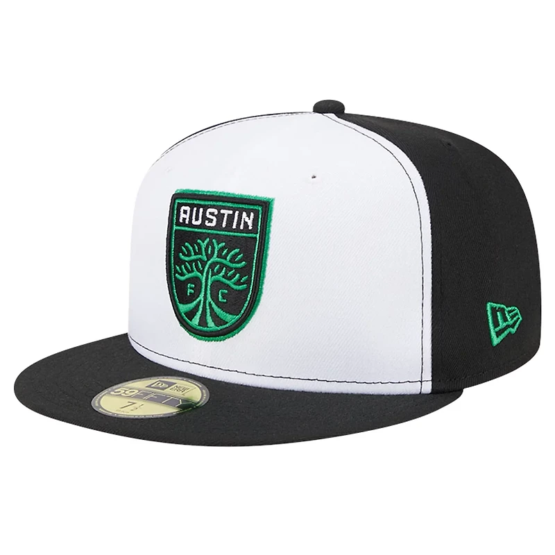 New Era Black Austin FC 2024 Kick Off Collection 59FIFTY Fitted Hat