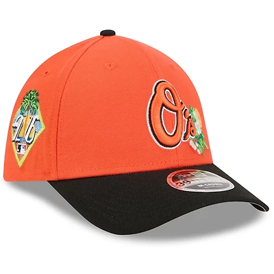 New Era Black Baltimore Orioles 2026 Spring Training M-Crown 39THIRTY Flex Hat