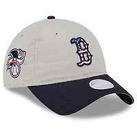 New Era /Black Boston Red Sox 2024 Fourth of July 9TWENTY Adjustable Hat
