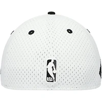 New Era Black Brooklyn Nets Throwback 2Tone 59FIFTY Fitted Hat