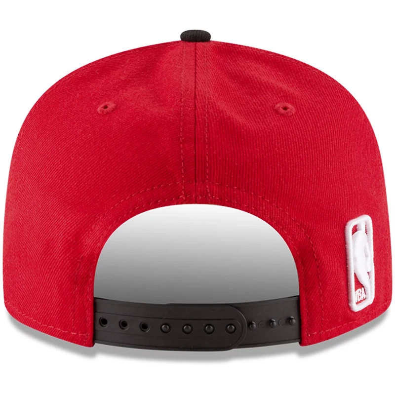 New Era /Black Chicago Bulls 2-Tone 9FIFTY Adjustable Snapback Hat