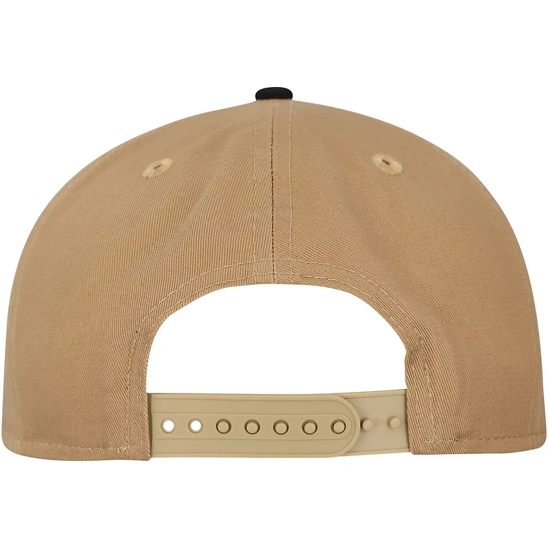 New Era Black Chicago Cubs Golfer Snapback Hat